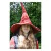 Woollen Wizard Hat - Red
