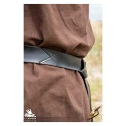 X Belt - Faux Leather - 62in -Larp Inn x belt faux leather 62in 5