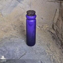 Yanif Potion Vial - Purple - Coreless LARP Throwing Weapon