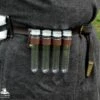 Yanif Potion Vial Holder - 4 Bottles - Brown