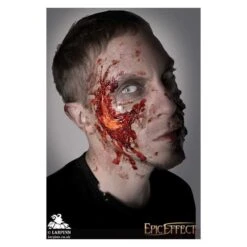 Zombie Prosthetics - Exposed Cheekbone
