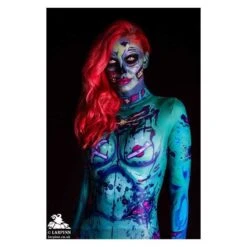 Zombie Reckoning Body Suit - Small 26 Zombie Reckoning Body Suit - Small -Larp Inn zombie reckoning body suit small 10