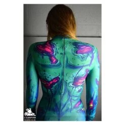 Zombie Reckoning Body Suit - Small 20 Zombie Reckoning Body Suit - Small -Larp Inn zombie reckoning body suit small 4