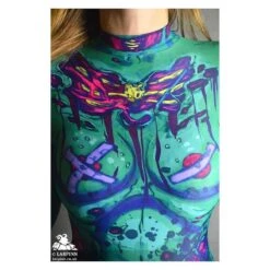 Zombie Reckoning Body Suit - Small 24 Zombie Reckoning Body Suit - Small -Larp Inn zombie reckoning body suit small 8