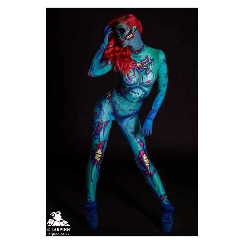 Zombie Reckoning Body Suit - Small 12 Zombie Reckoning Body Suit - Small - Image 10