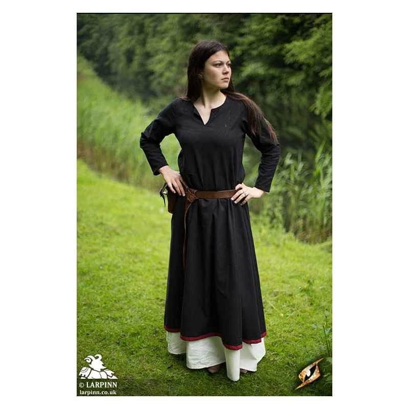 Larp Inn -Larp Inn basic dress black 1