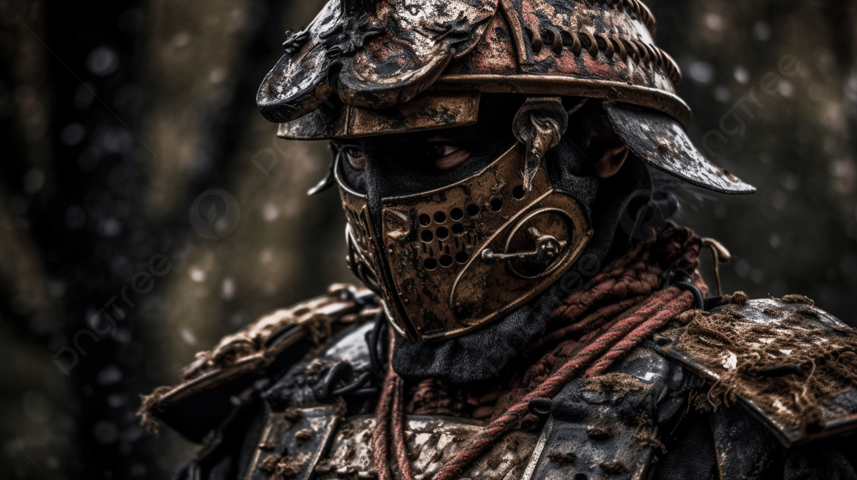 Larp Inn -Larp Inn pngtree samurai warrior in a costume wearing heavy armor picture image 2468293